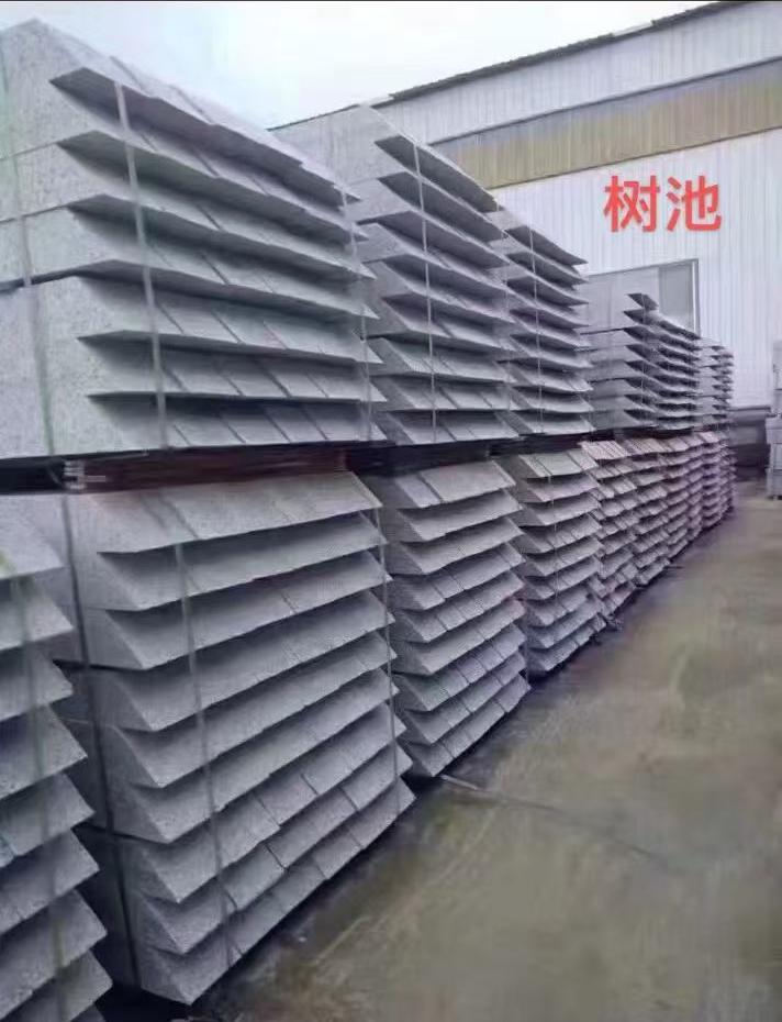 荆州 芝麻灰切头树池